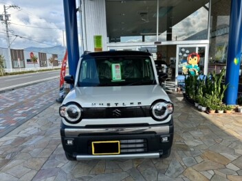納車式！